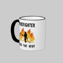 Firefighters Feel The Heat mugs