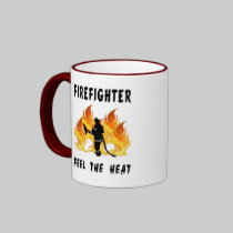 Firefighters Feel The Heat mugs