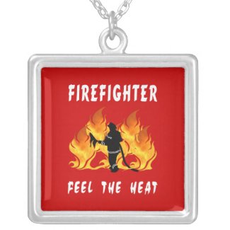 Firefighters Feel The Heat necklace