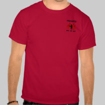Firefighters Feel The Heat t-shirts