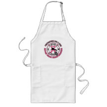 Firefighters For A Cure Breast Cancer Aprons