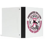 Firefighters For A Cure Breast Cancer Binder