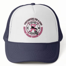 Breast Cancer on Cure Breast Cancer Hats And Cure Breast Cancer Trucker Hat Designs
