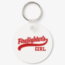 Firefighter's Girl keychains