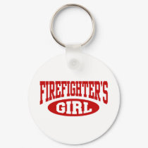 Firefighter's Girl keychains