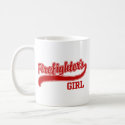 Firefighter's Girl mug