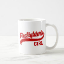 Firefighter's Girl Mug