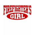 Firefighter's Girl t-shirts by magarmor Firefighter's Girl t-shirts