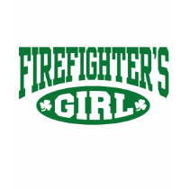 Firefighter's Girl t-shirts by magarmor Firefighter's Girl t-shirts
