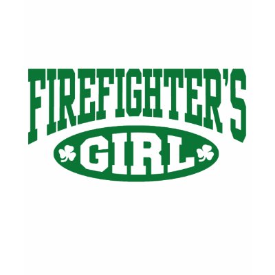 Firefighter's Girl T Shirts by magarmor