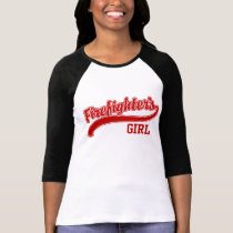 Firefighter's Girl t-shirts