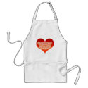 Firefighter's Girlfriend aprons by lifeisahighway Firefighter's Girlfriend aprons