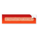 Firefighter's Girlfriend bumper stickers by lifeisahighway Firefighter's Girlfriend bumper stickers