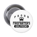 Firefighter's Girlfriend Button
