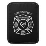 Firefighters Girlfriend iPad Sleeve