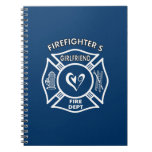 Firefighter's Girlfriend Notebook