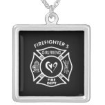 Firefighter's Girlfriend Pendants