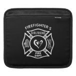 Firefighters Girlfriend Sleeve For iPads