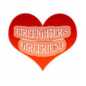 Firefighter's Girlfriend t-shirts by lifeisahighway Firefighter's Girlfriend t-shirts