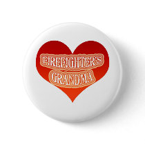 Firefighter's Grandma buttons by lifeisahighway Firefighter's Grandma buttons