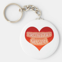 Firefighter's Grandma Key Chains