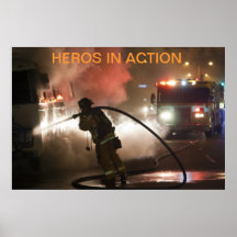 Firefighters: Heros In Action Poster