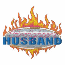 Firefighter's Husband embroidered shirts