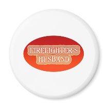 Firefighter's Husband magnets by lifeisahighway Firefighter's Husband magnets