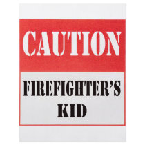- firefighter's kid flyers