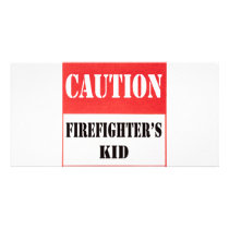 - firefighter's kid photo cards by heroeseveryday - firefighter's kid photo cards