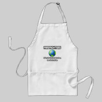 Firefighters...Making the World a Better Place Apron