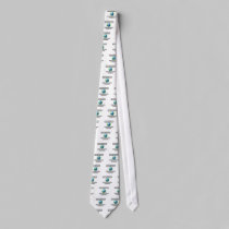 Firefighters...Making the World a Better Place Custom Tie
