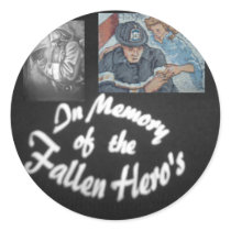 firefighters memorial stickers