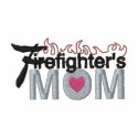 Firefighter's Mom embroidered shirts