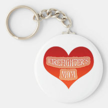 Firefighter's Mom Key Chains