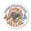 Firefighter's Mom Magnet