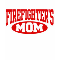 Firefighter's Mom t-shirts by magarmor Firefighter's Mom t-shirts
