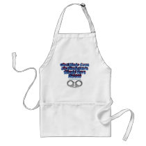 Firefighters Need Cops Aprons aprons