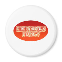 Firefighter's Nephew magnets by lifeisahighway Firefighter's Nephew magnets