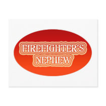 Firefighter's Nephew postcards
