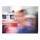 Firefighters New York Post Cards