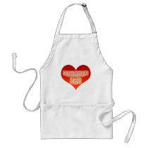 Firefighter's Niece aprons