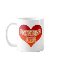 Firefighter's Niece mugs by lifeisahighway Firefighter's Niece mugs