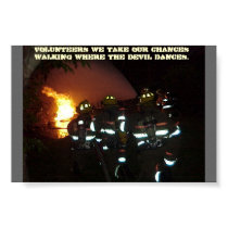 Firefighters posters