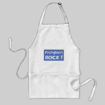 Firefighters Rock! Aprons
