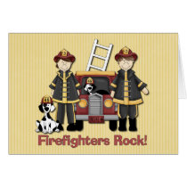 Firefighters Rock cards