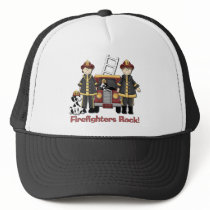 Firefighters Rock hats by naturetees Firefighters Rock hats