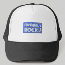 Firefighters Rock! Mesh Hats