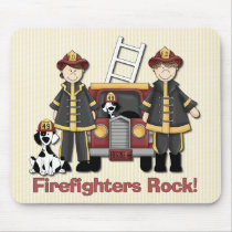 Firefighters Rock mousepads by naturetees Firefighters Rock mousepads