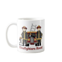 Firefighters Rock mugs by naturetees Firefighters Rock mugs